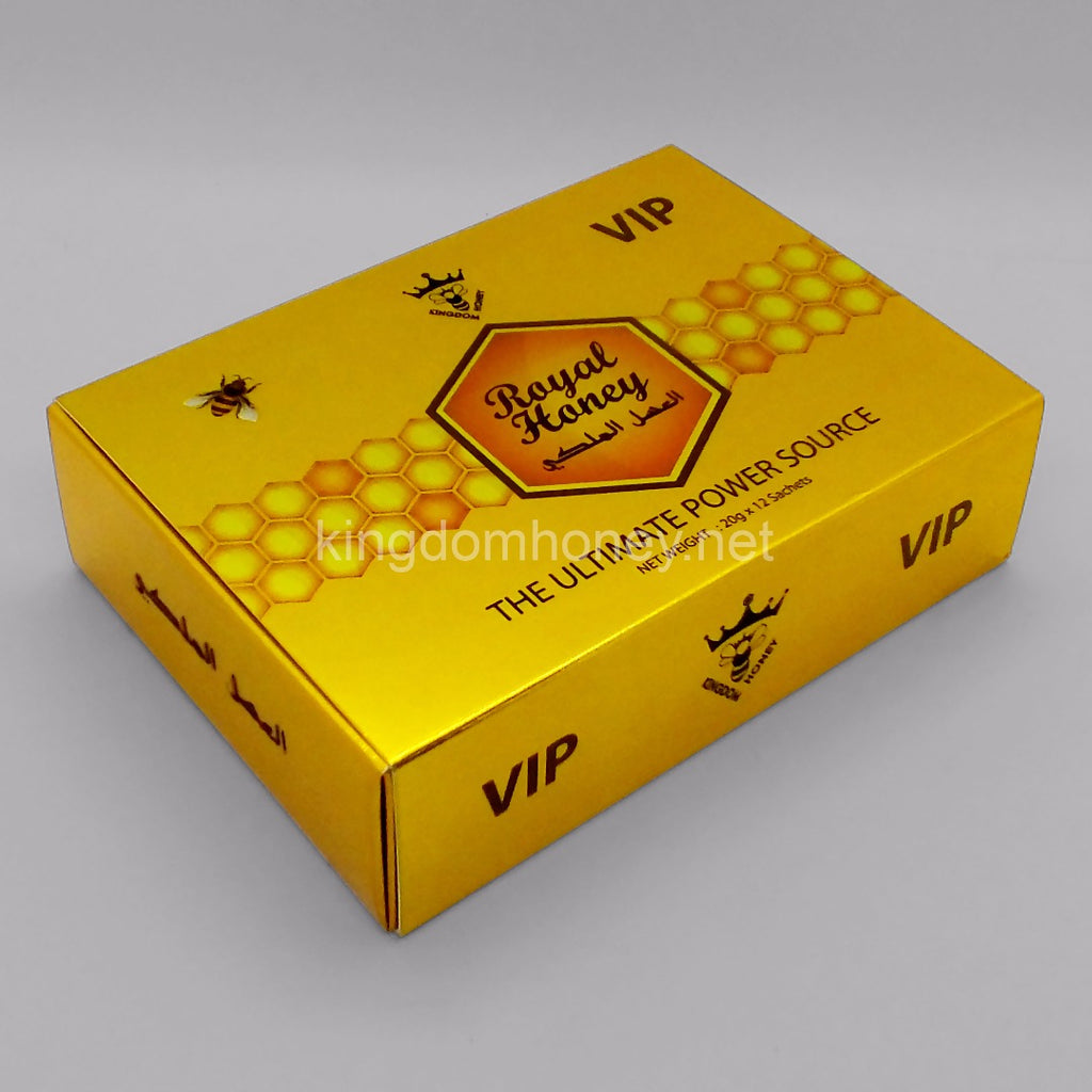 Royal Honey VIP Sachet  Kingdom Honey – THV Distribution Inc.