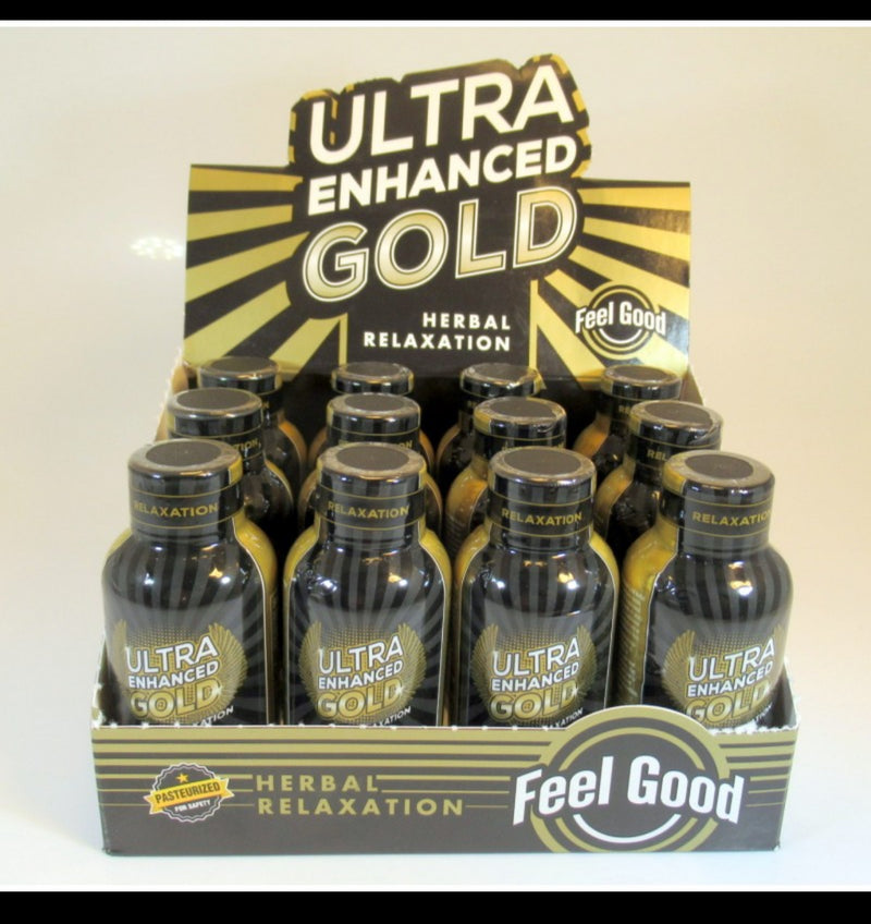 Ultra Enhanced Gold Herbal Relaxation 12 Ct