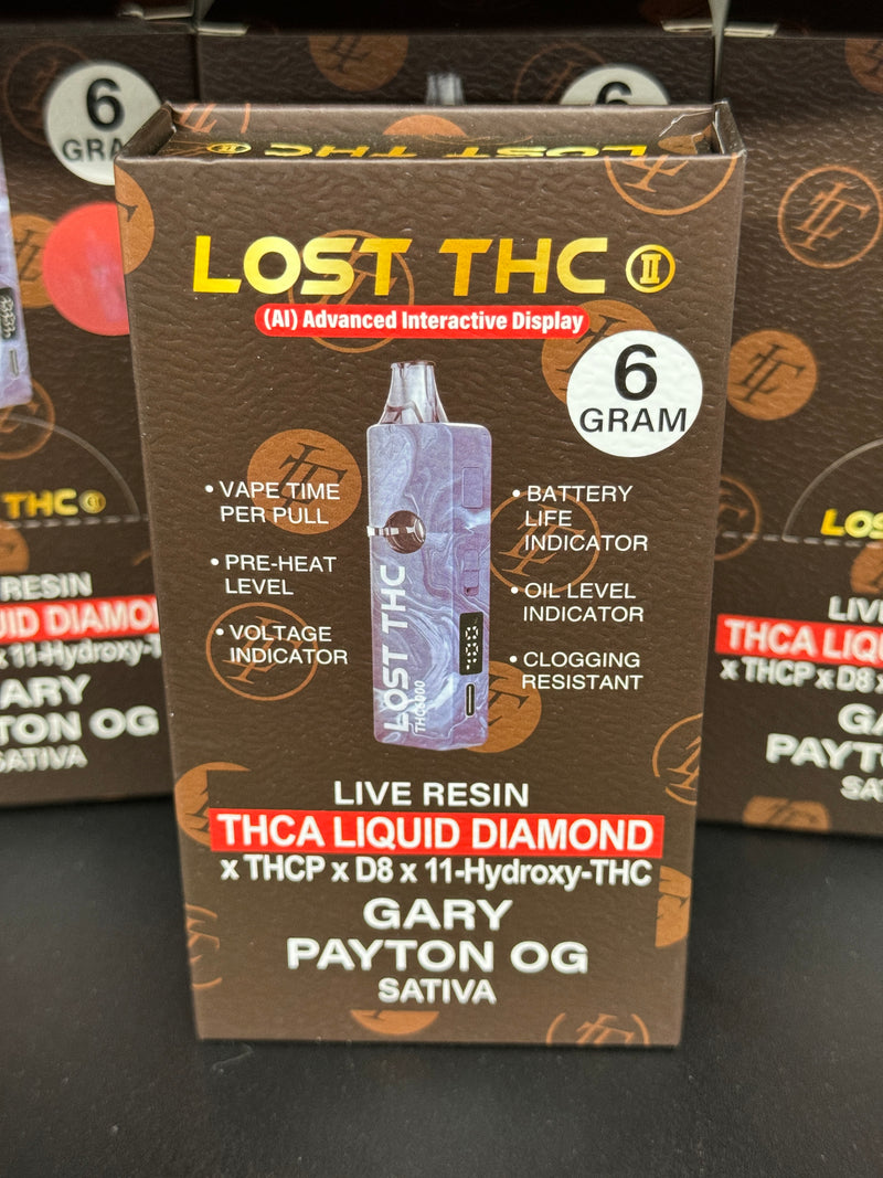 Lost Thc 2 disposable 6gram