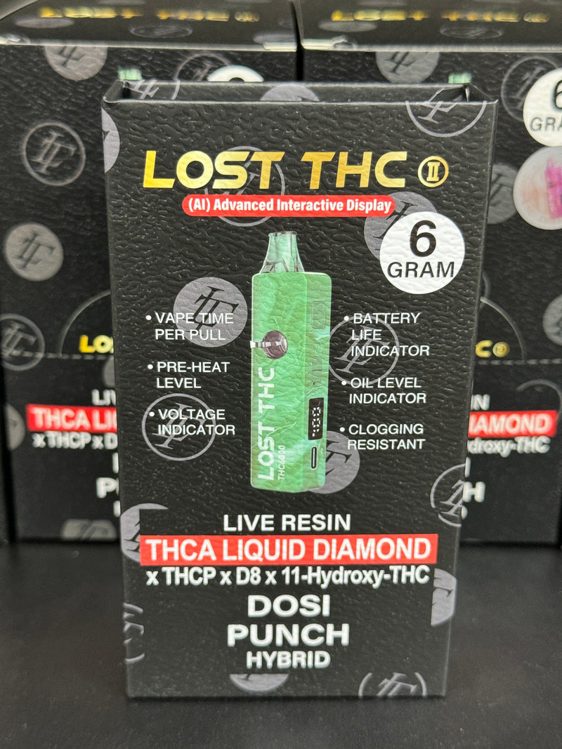 Lost Thc 2 disposable 6gram