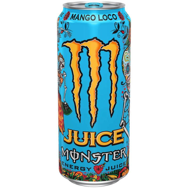 Monster Energy Drink 16 FL.OZ Can