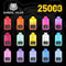 BORING TIGER DISPOSABLES 25000 PUFFS 26ML 5 PACK