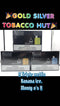 Tobacco HUT OS 5500