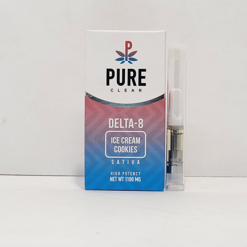 Pure Clear Delta 8 Cartridge