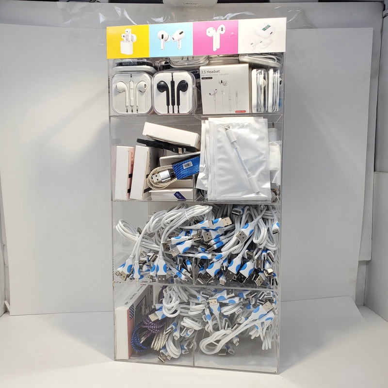 Cell Phone Accessories Display