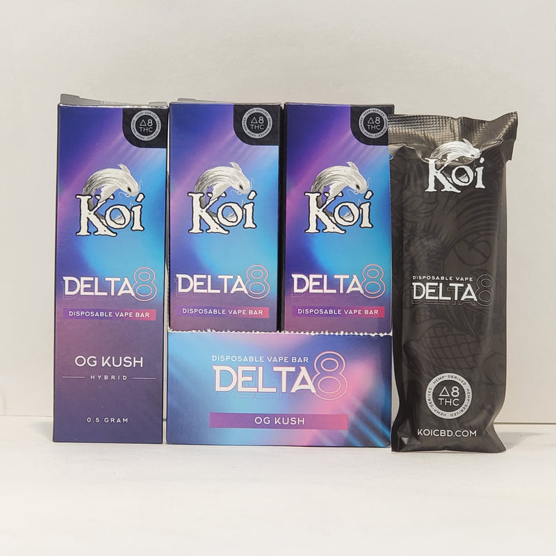 Koi Delta 8 0.5 G Disposable