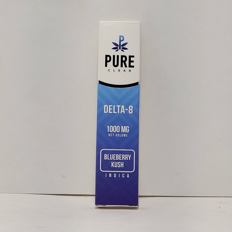 Delta 8 Disposables | Pure Clear
