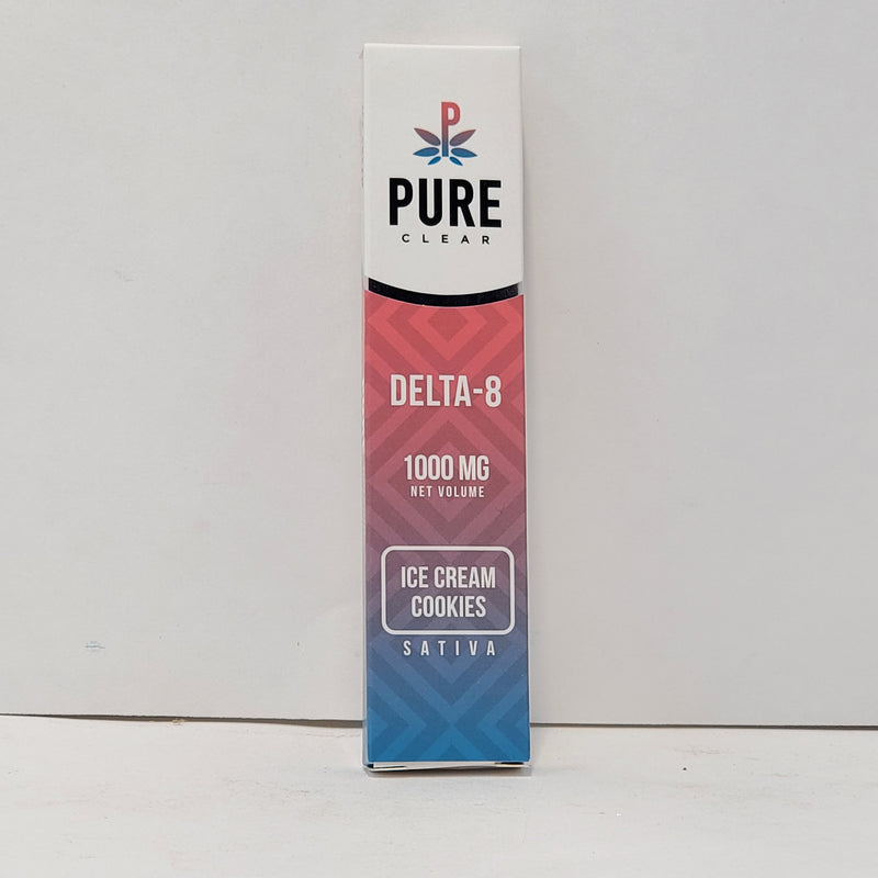 Delta 8 Disposables | Pure Clear