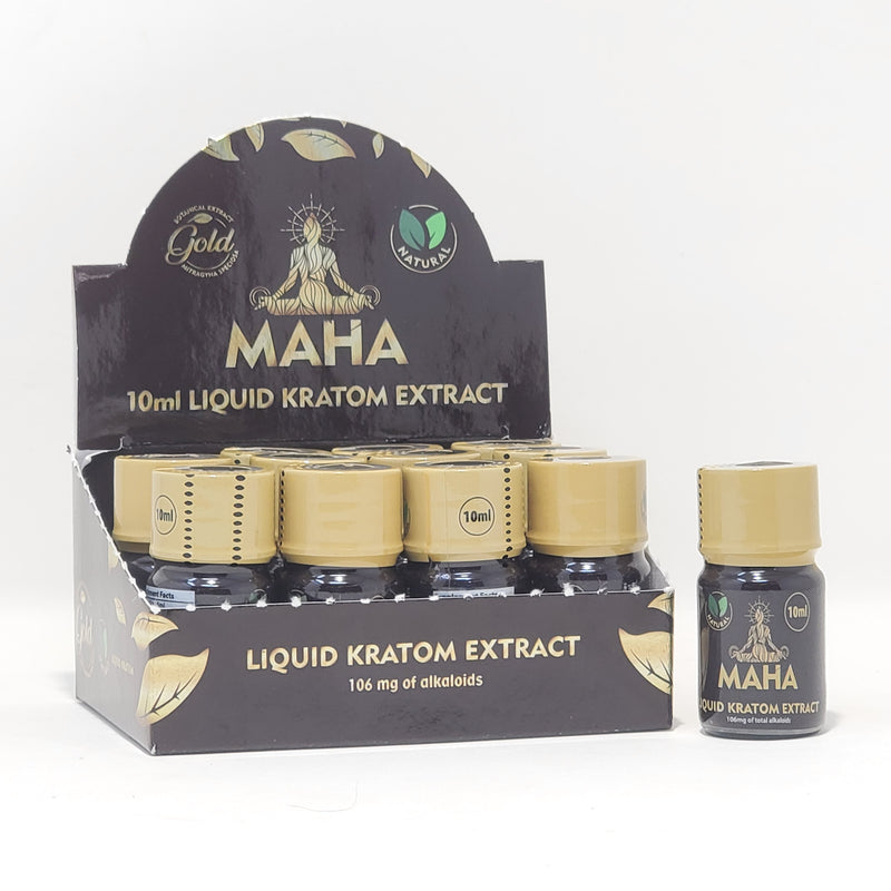 Maha Liquid Kratom Extract