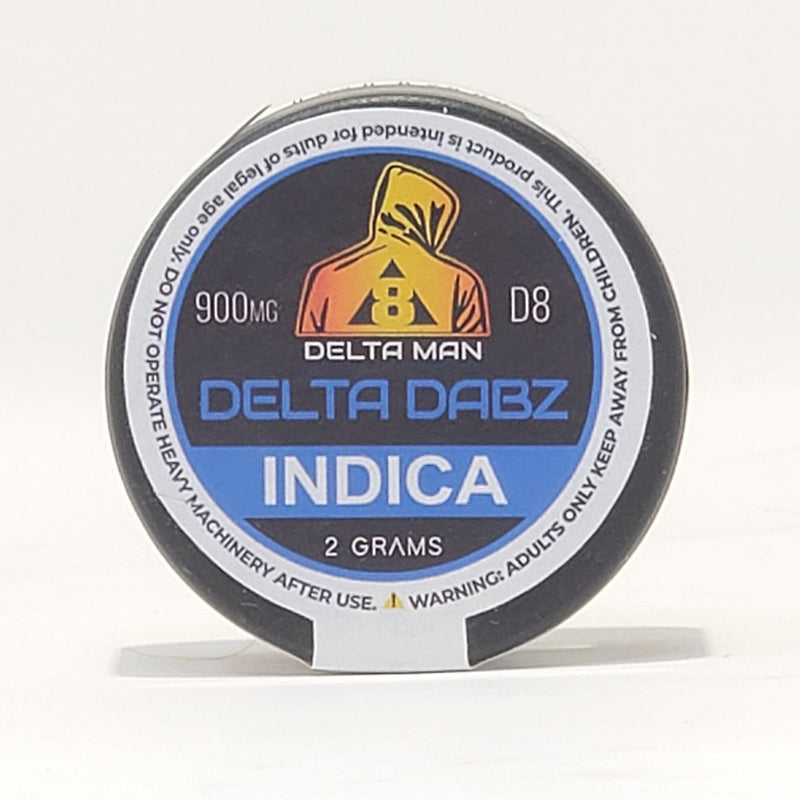 Delta Man Delta Dabs | 2 gram of Wax