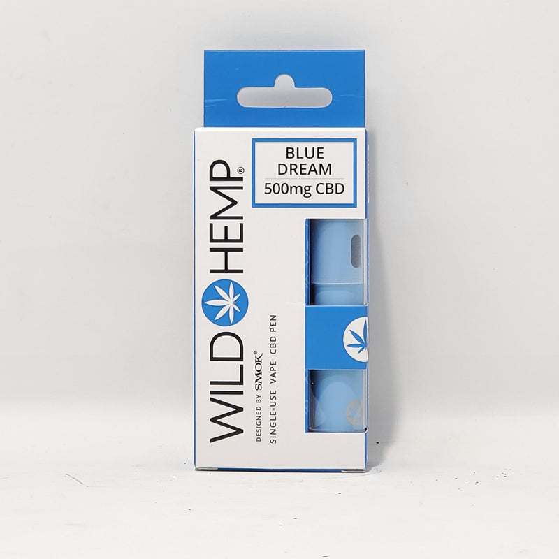 Disposable CBD Luna Pen by Wild Hemp and Smok