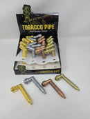 Tobacco Pipe 24 Ct Display