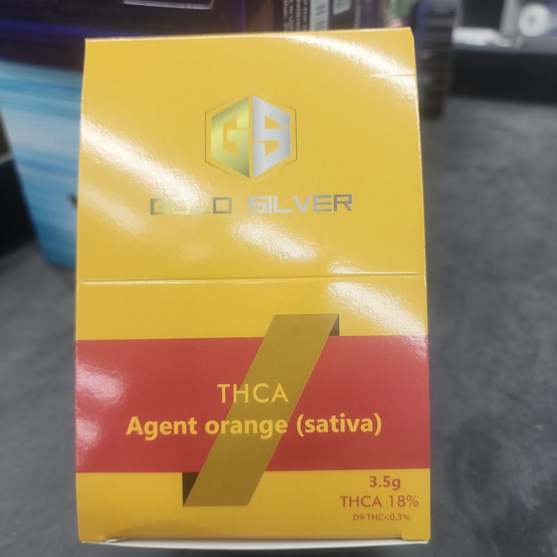 Gold Silver THCA 3.5g Flower