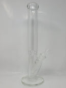 16" Flat Bottom Water Pipe: Straight Shooter