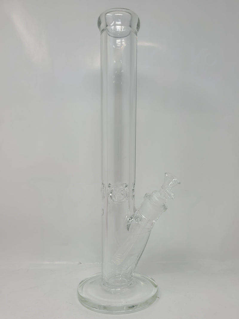 16" Flat Bottom Water Pipe: Straight Shooter