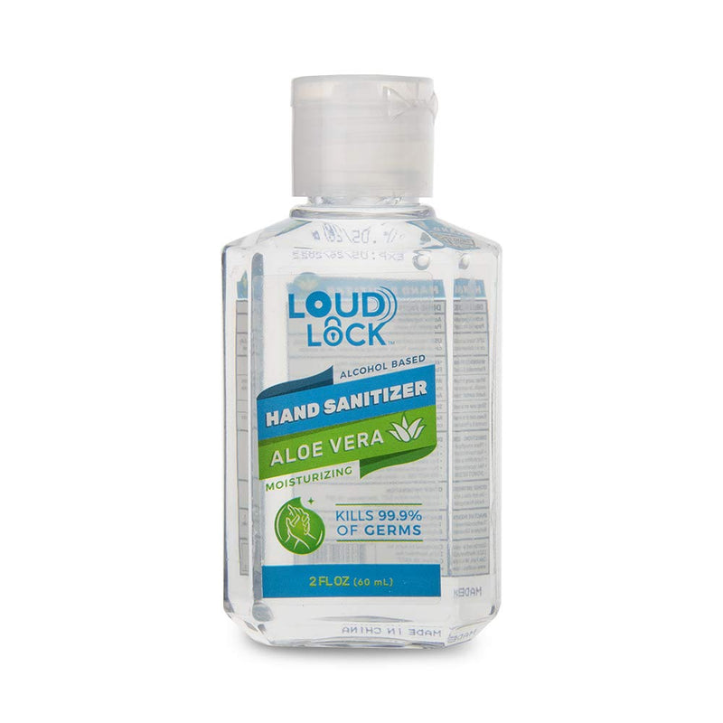 Loud Lock Hand Sanitizer | 2 oz