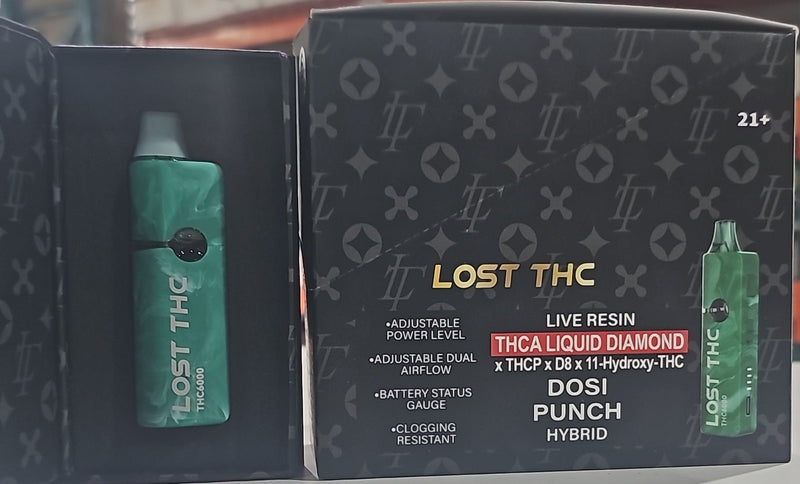 LOST THC LIVE RESIN 6 GRAMS