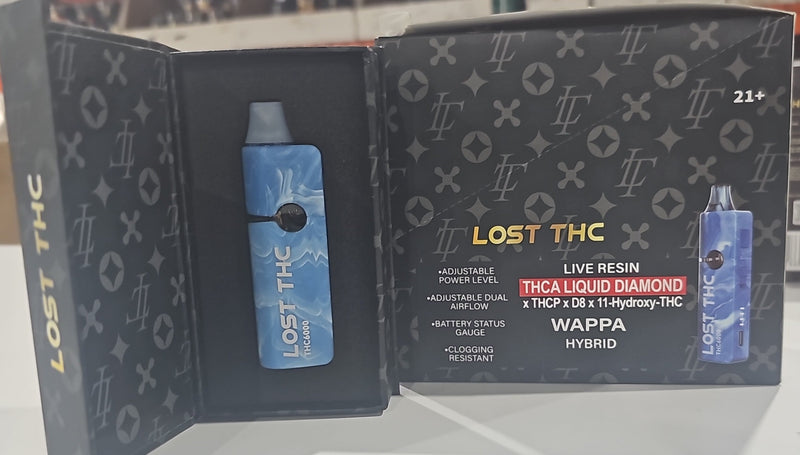 LOST THC LIVE RESIN 6 GRAMS
