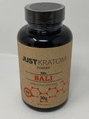 Just Kratom 30g Powder Bottle