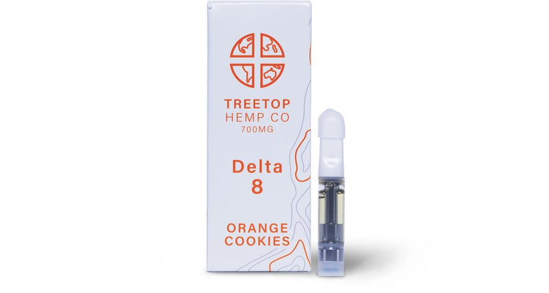 TreeTop Delta 8 Cartridges