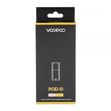 VooPoo POD-S1 Drag Nano 4pcs.