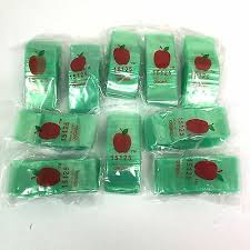 Apple Brand Ziplock Baggies