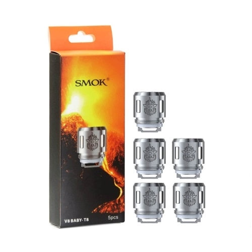 SMOK V8 Baby Replacement Coils (5pk)