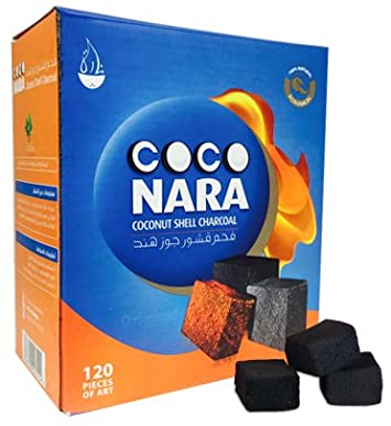 Coco Nara Coconut Shell Charcoal