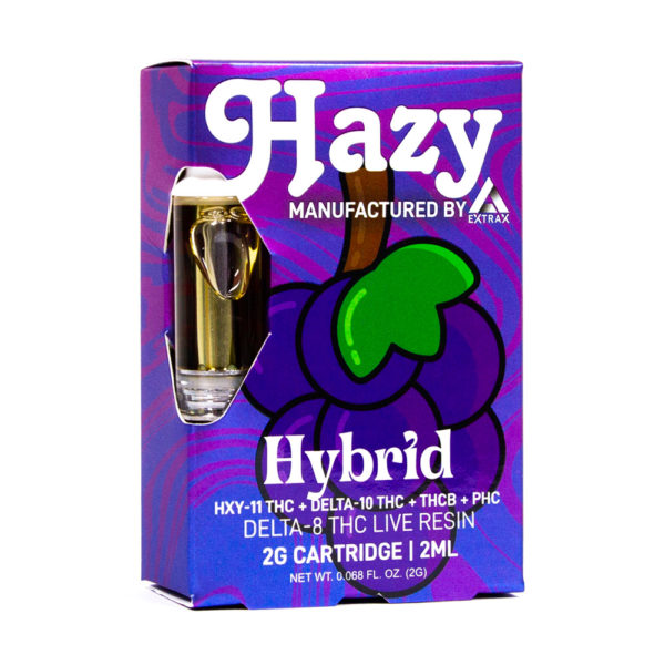 Hazy ExtraX 2gm cartridges