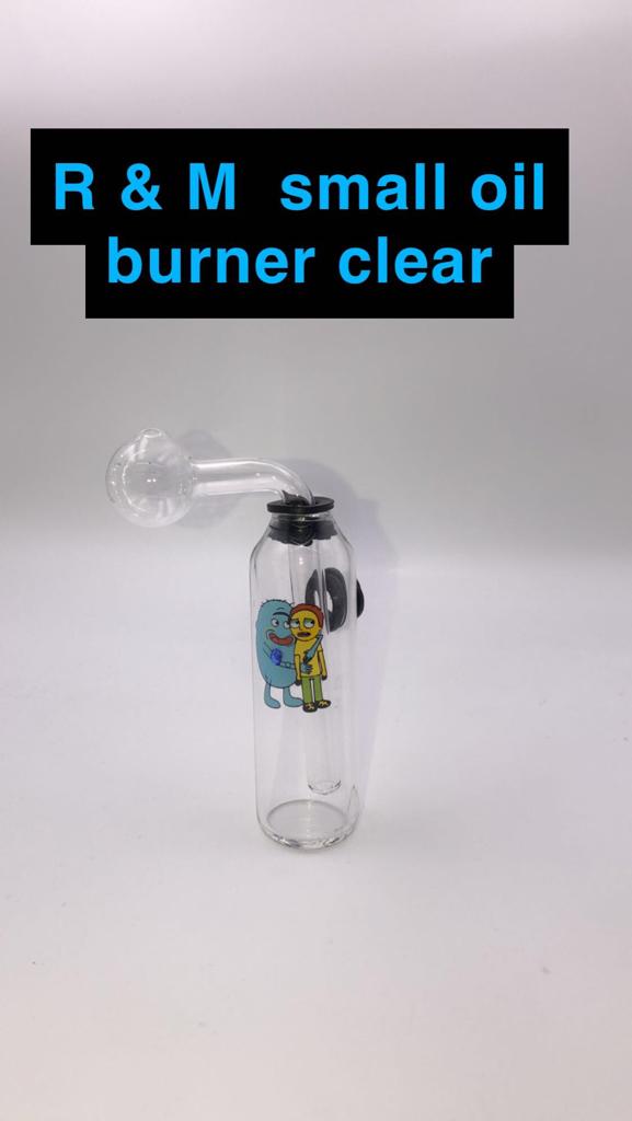 R&M Small Oil Burner Clear