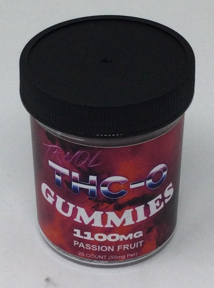 TrnqL THC O Gummies 1100 MG