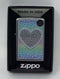 Zippo Hearts or Flowers