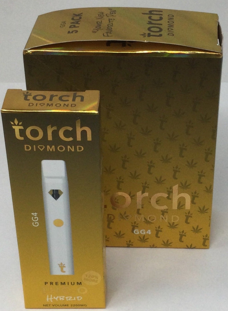 Torch Diamond THC-O Rechargeable 2.2G