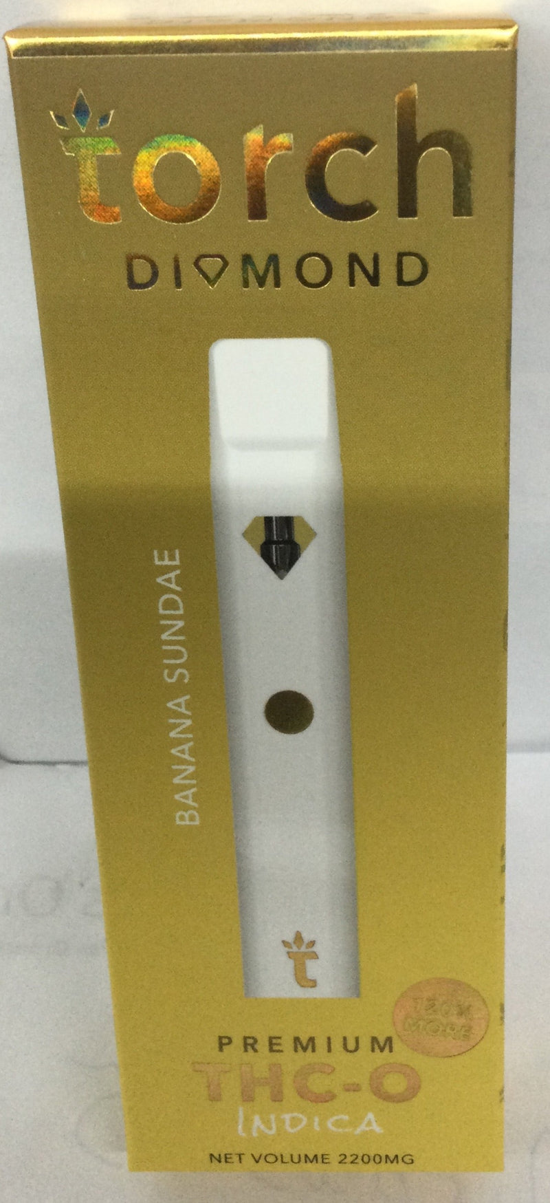 Torch Diamond THC-O Rechargeable 2.2G