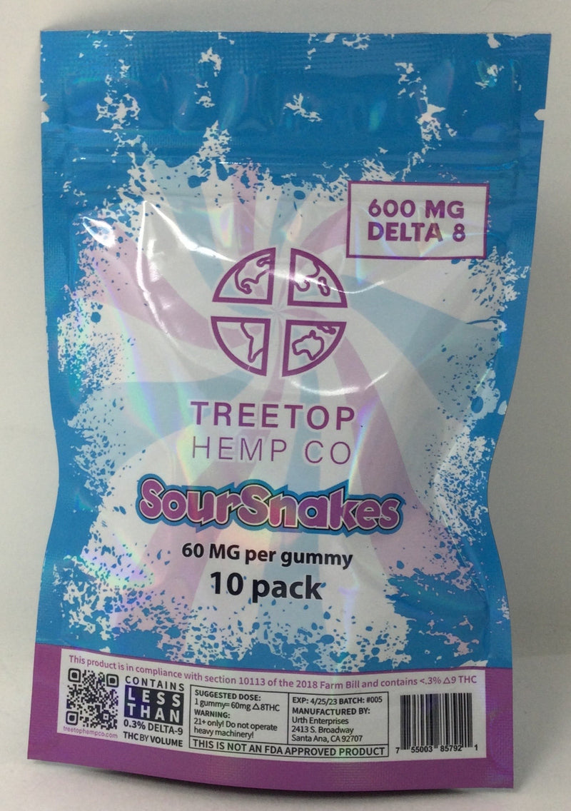 TreeTop Hemp Delta 8 Gummy
