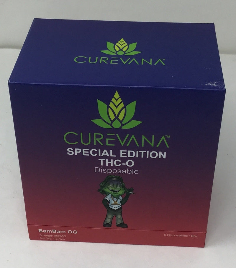 Curevana THC O Disposable 800 MG