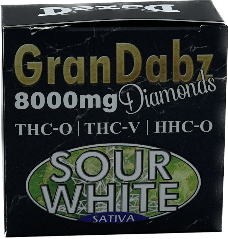 Dazed Dab 8000MG THC-O THC-V HHC-O