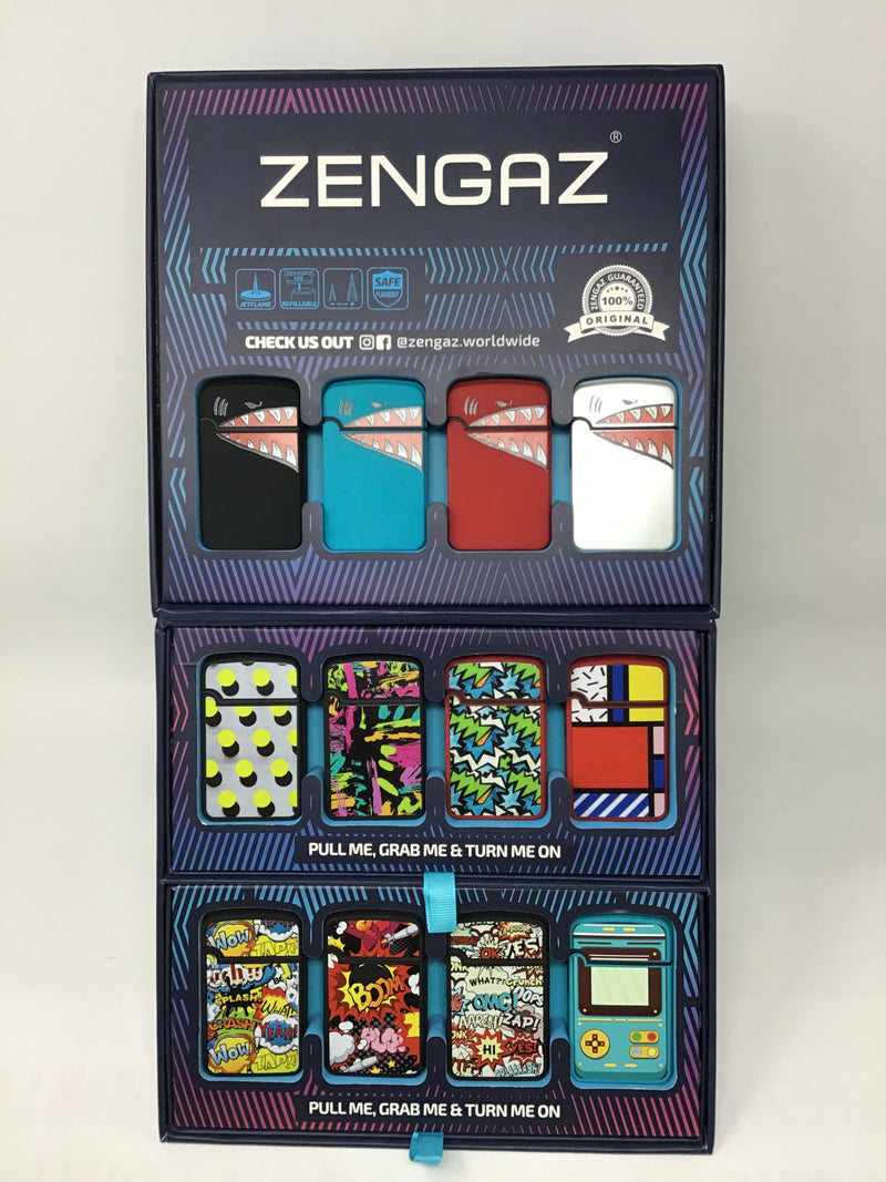 Zengaz Lighter Display (48 Ct.)