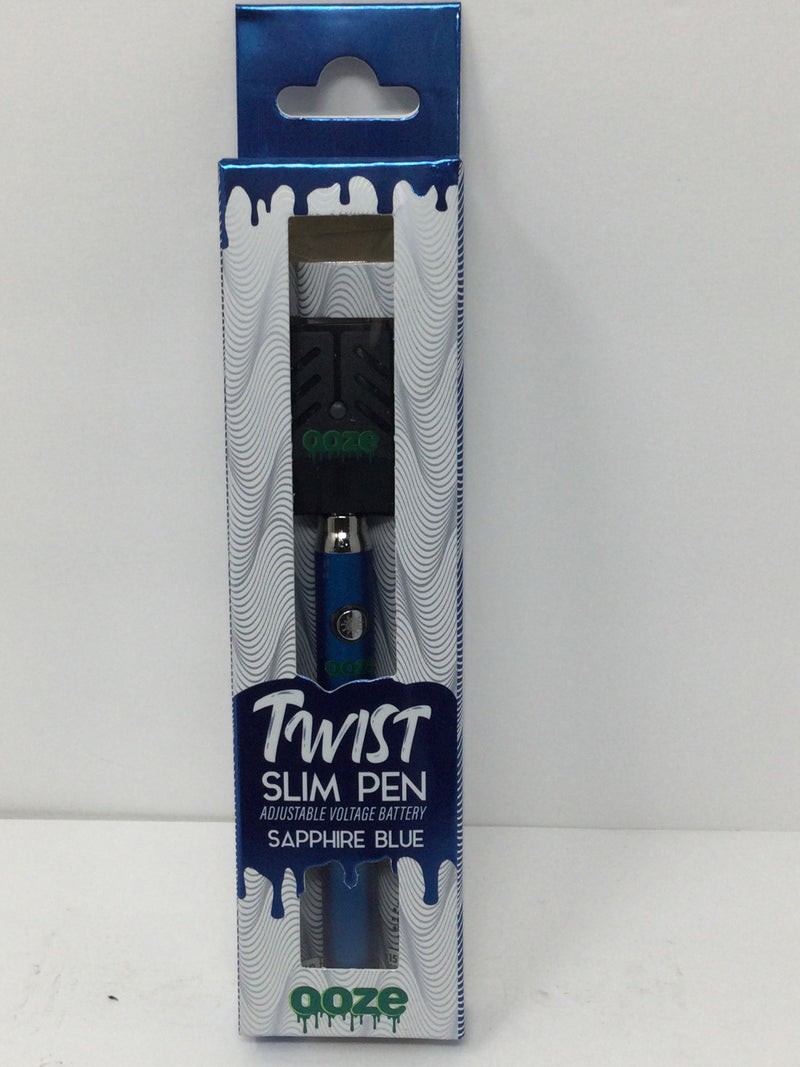 Ooze Slim Twist Vaporizer Pen Battery Kit
