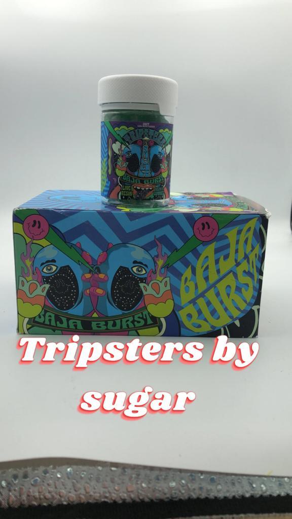 Tripsters By sugar Gummy THC-V Delta 8 2500MG