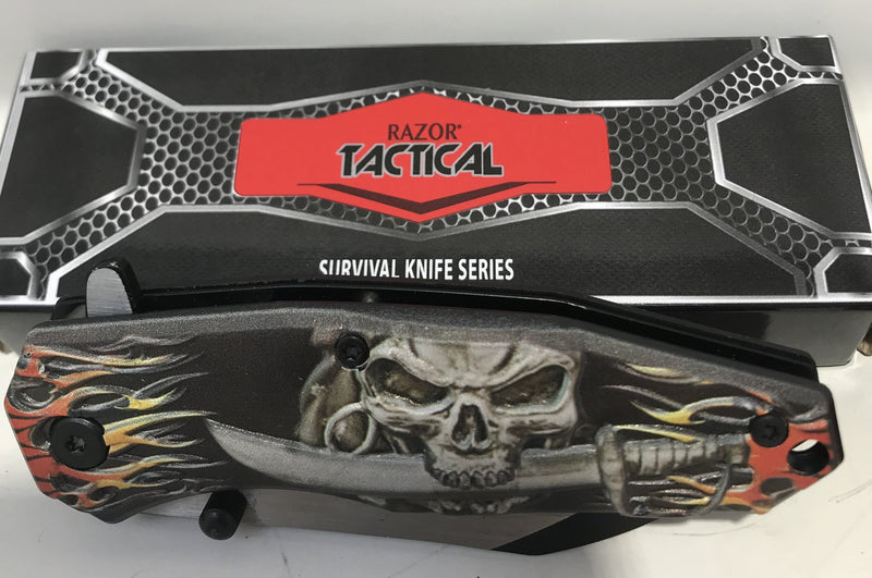 Razor Tactical Knife