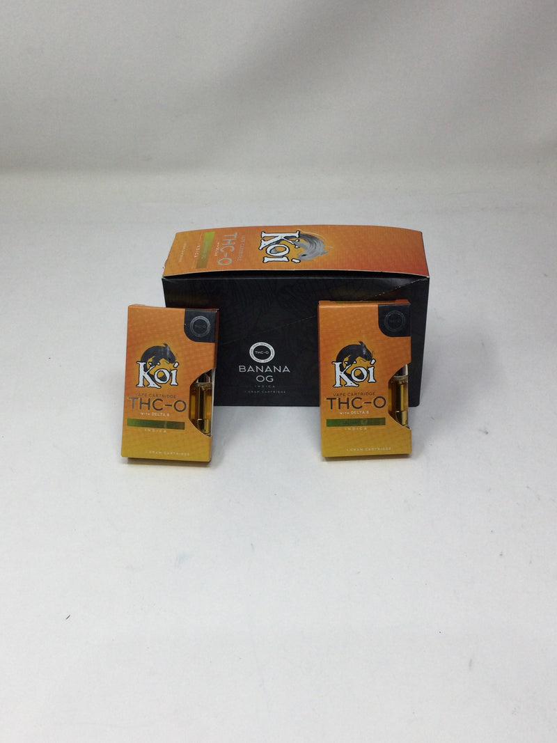 Koi THC-O With Delta 8 Cartridge 1 Gram