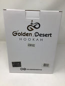 Golden Desert Hookah GDM002 Skulls