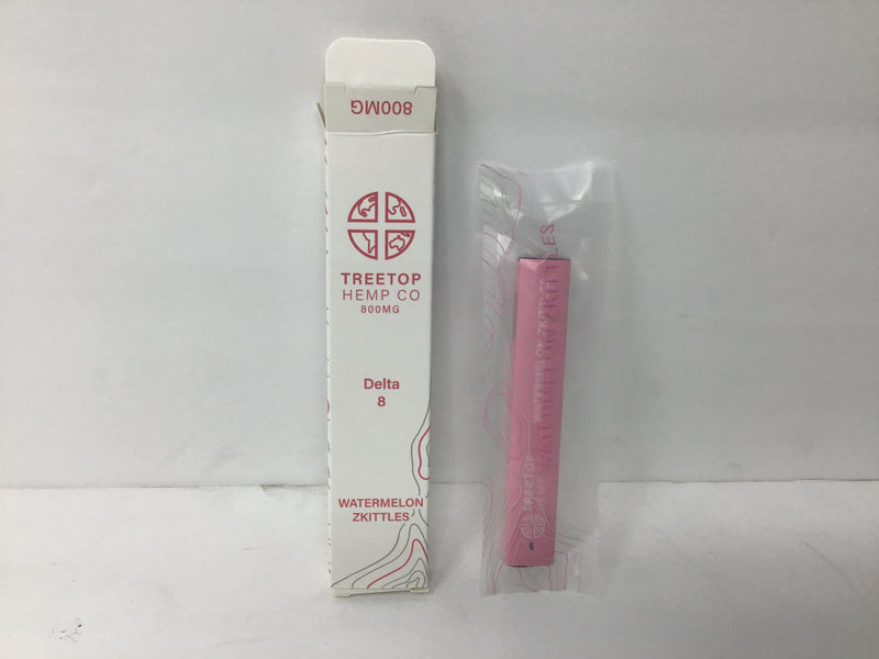 Treetop Hemp | Delta 8 Disposable Vape Pen | 800 mg