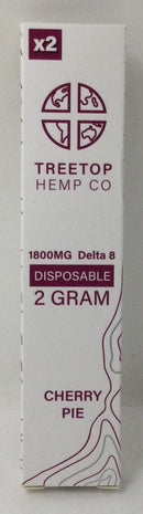Treetop Delta 8 Disposable 1800mg 2 G