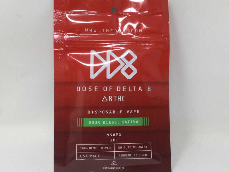 Dose of Chill | Dose of Delta 8 Disposable Vape