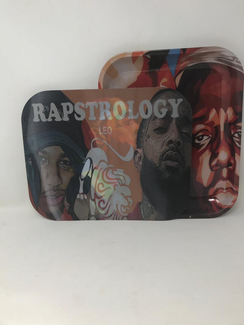 Large Rolling Tray Magnetic Lid