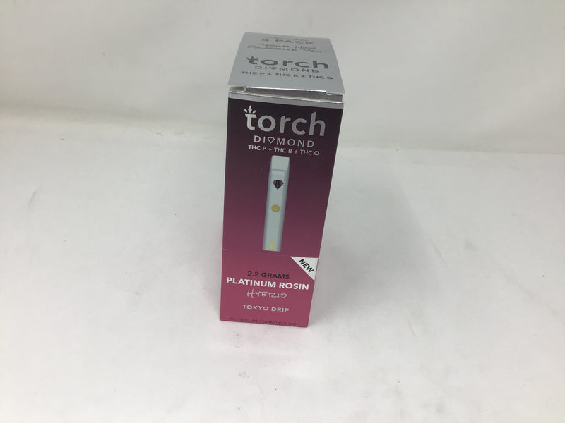 Torch Diamond THC P+THC B+THC O
