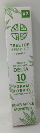 Treetop Delta 10 Disposable 1800 mg