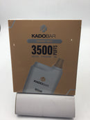 Kadobar 3500 puffs Rechargeable